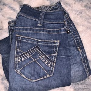 ariat bootcut jeans